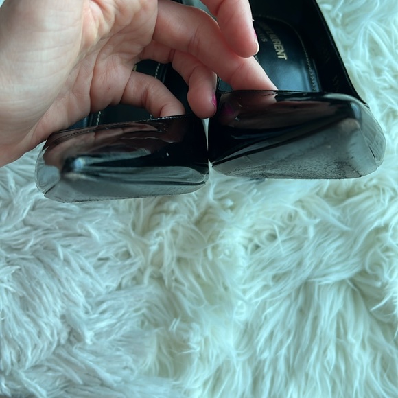 Saint Laurent size EU 39.5 Opyum Pumps in black Patent Leather - Picture 9 of 9